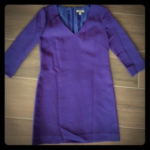 J. Crew V neck Shift dress 0